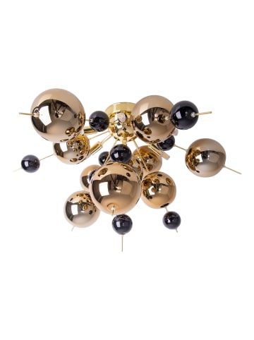 näve Deckenleuchte "EXPLOSION" in gold - (L)57 cm x (B)57 cm x (H)38 cm
