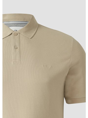 s.Oliver Polo-Shirt in 8148_beige