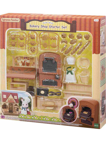 Sylvanian Families  Sylvanian Families 5536 - Baeckerei Set fuer Starter - Ab 3 Jahren