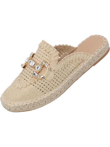 palado Slipper in Beige
