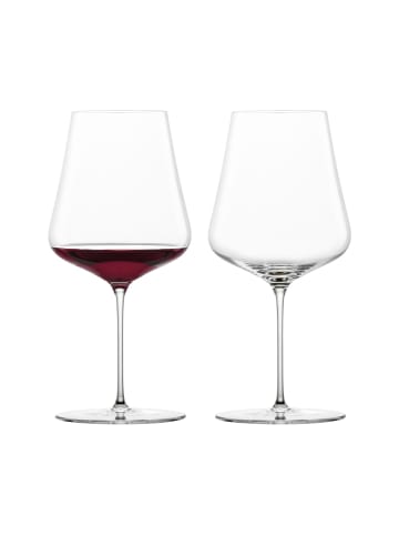 Zwiesel Glas 2er Set Burgunder Rotweingläser Duo 739 ml in transparent