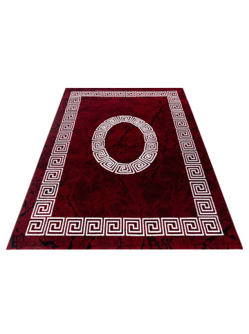 Teppich Boss Kurzflor Teppich Pago in Rot