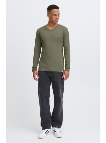 !SOLID Langarmshirt SDBeda in Grün