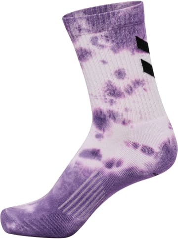 Hummel Crew Socken Hmlchevron Erwachsene in MULTICOLOUR PURPLE