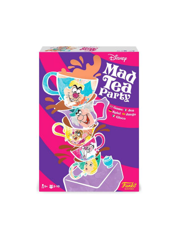 Funko Gesellschaftsspiel Disney - Mad Tea Party in Bunt