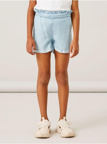 name it Baggy Denim Shorts NKFBELLA in Hellblau