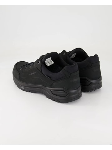 LOWA Wanderschuhe in Schwarz