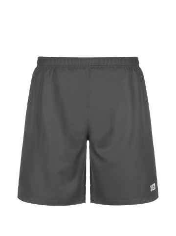 OUTFITTER Shorts OCEAN FABRICS TAHI in dunkelgrau