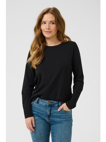 CULTURE Langarm-Shirt CUbase Relaxed fit in Black