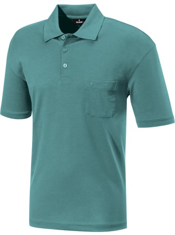 Ragman Poloshirt in petrol