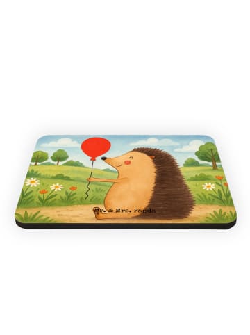 Mr. & Mrs. Panda magnet Igel Luftballon Design ohne Spruch in Weiß