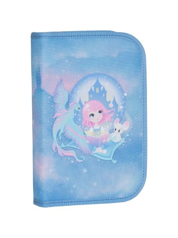 BECKMANN Federmappe mit Inhalt Fairytale in lila