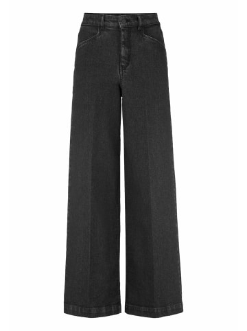 Hessnatur Hessnatur Jeans VONNA Super Wide Leg BETTER RECYCLING aus Bio-Denim in black