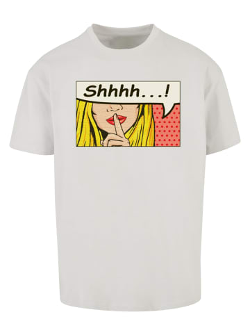 Merchcode Merchcode T-Shirts in lightasphalt