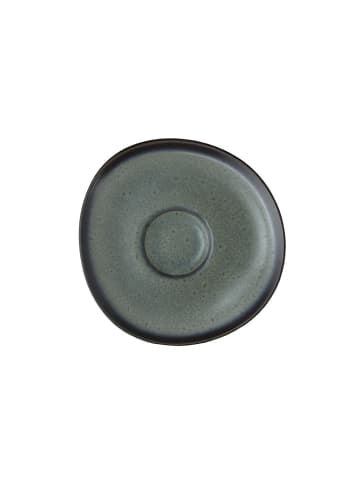 Kaffeeuntertasse Lave in Gris ø 15,2 cm