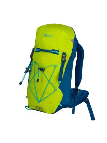 Trollkids Rucksack Fjell 22 in cool lime