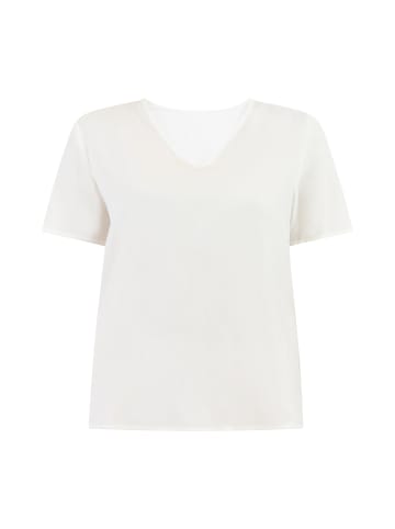VINAJA Women Bluse in Wollweiss