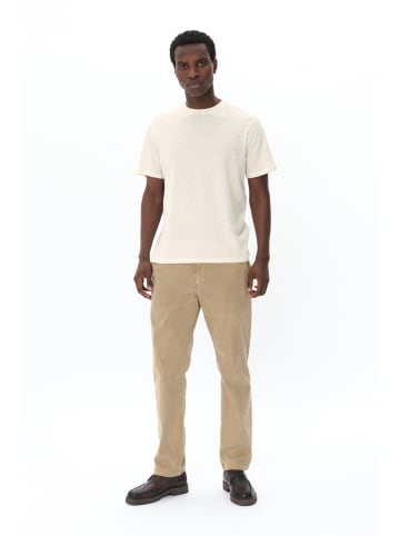 Matinique T-shirt MAjerod Gerade Passform in Off White