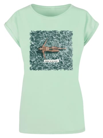 Merchcode Merchcode T-Shirts in neo mint