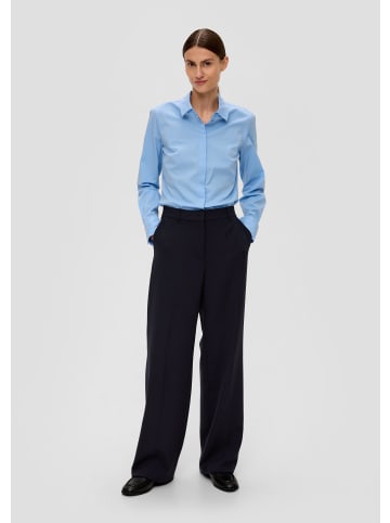 s.Oliver BLACK LABEL Hose lang in Blau