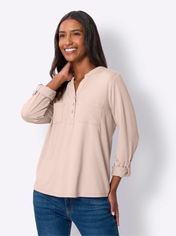 Heine Blusenshirt in puder
