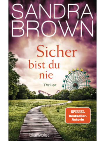 Blanvalet Buch - Sicher bist du nie