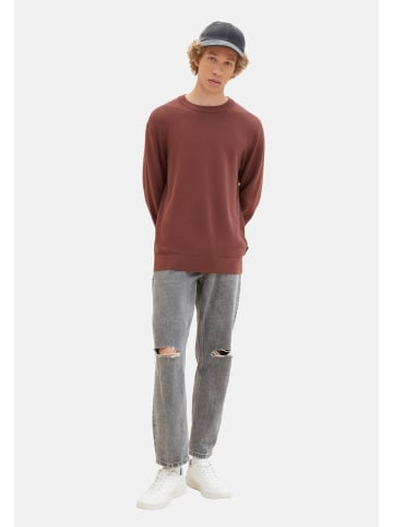 Tom Tailor Pullover in rot