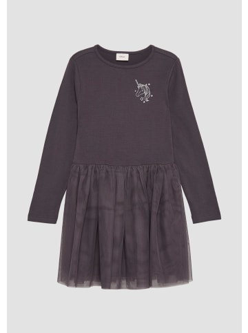 s.Oliver Kleid kurz in Lila