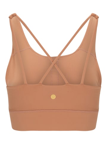 Athlecia Sport-BH Gaby in 5023 Mocha Mousse