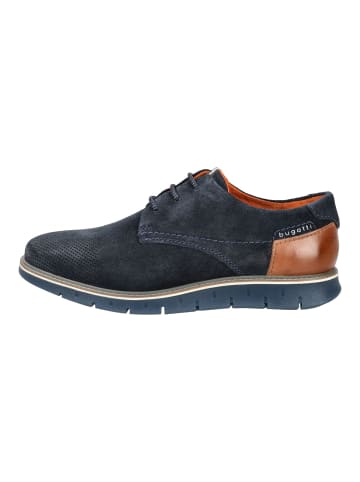 Bugatti Halbschuhe in Dunkelblau
