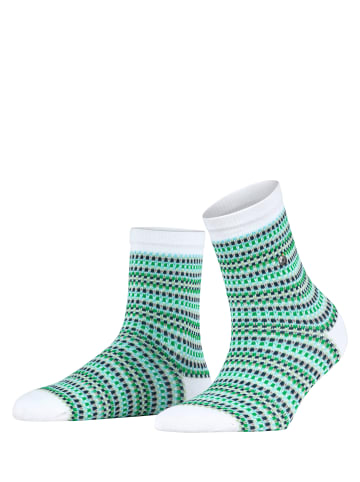 Burlington Socken Fair Isle in White