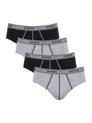 Sloggi Midislip Start in GREY COMBINATION