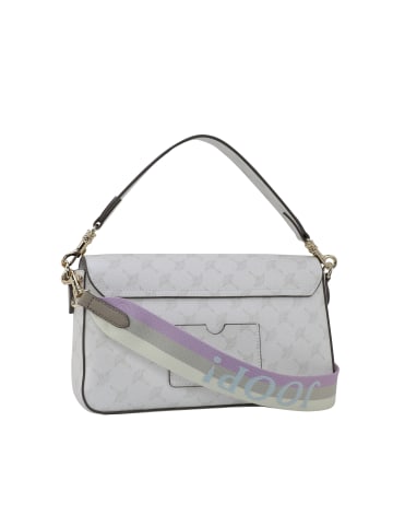 JOOP! Schultertasche 'Mazzolino Diletta Nil in Reines Weiß 27,00 x 15,00 x 6,00 cm'