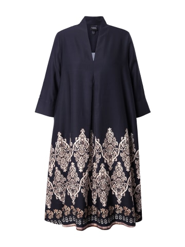 Ulla Popken Midikleid in schwarz