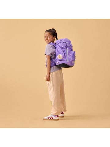 Ergobag Grundschulranzen, PACK "PonyBäradies" 6-tlg. in Lila