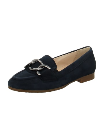 Gabor Comfort Business Slipper in Blau