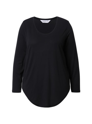 Studio Untold Langarmshirt in schwarz