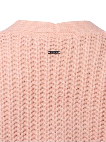 Zero  Strickjacke in rosa - 0001