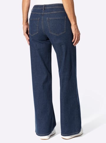 WITT WEIDEN Jeans in blue-stone-washed