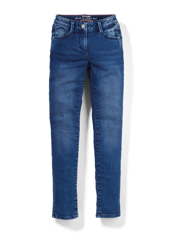 s.Oliver Denim Hose lang in Blau