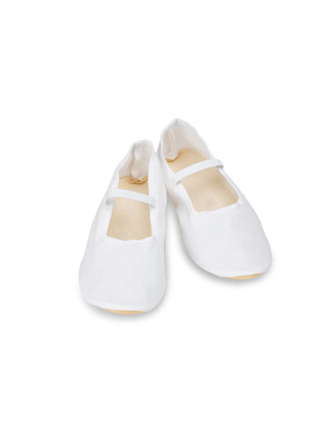 Morgenspruch Eurythmieversand Gymnastikschuhe Standard in weiß