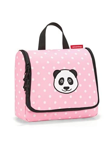 Reisenthel Kulturbeutel 23 cm in panda dots pink