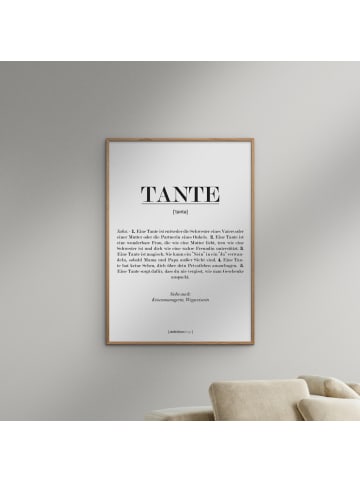 Poster & Frame Poster Tante
