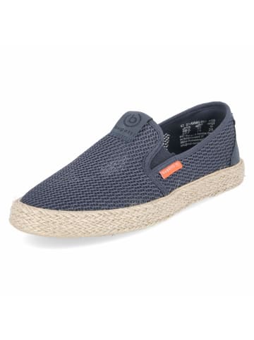 Bugatti Espadrilles in blau