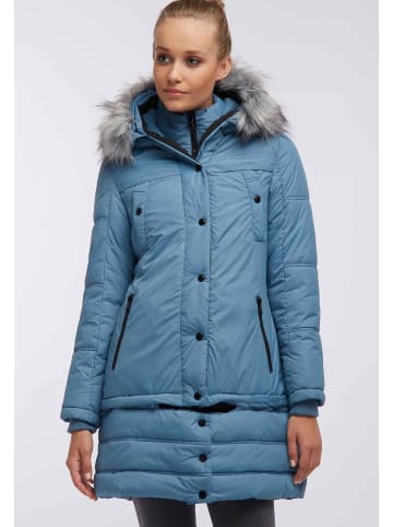 Dry Laundry Parka in Blau