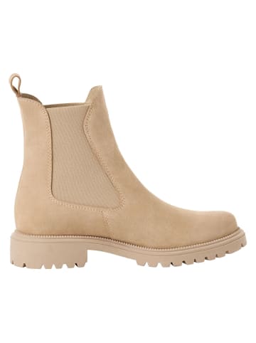 Tamaris Chelsea Boot in beige
