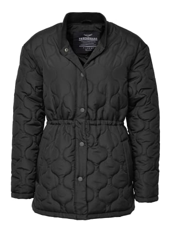 Threadbare Steppjacke THB Juliet Quilted Jacket in Schwarz