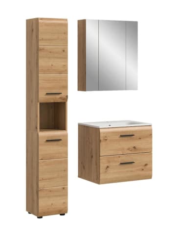 ebuy24 Badmöbelset Ice Eiche 105 x 46 cm