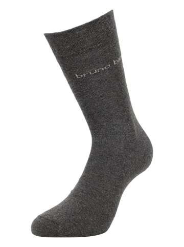 Bruno Banani Businesssocken COCHRAN in Anthrazit / Melange