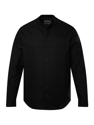 STHUGE Hemd in schwarz